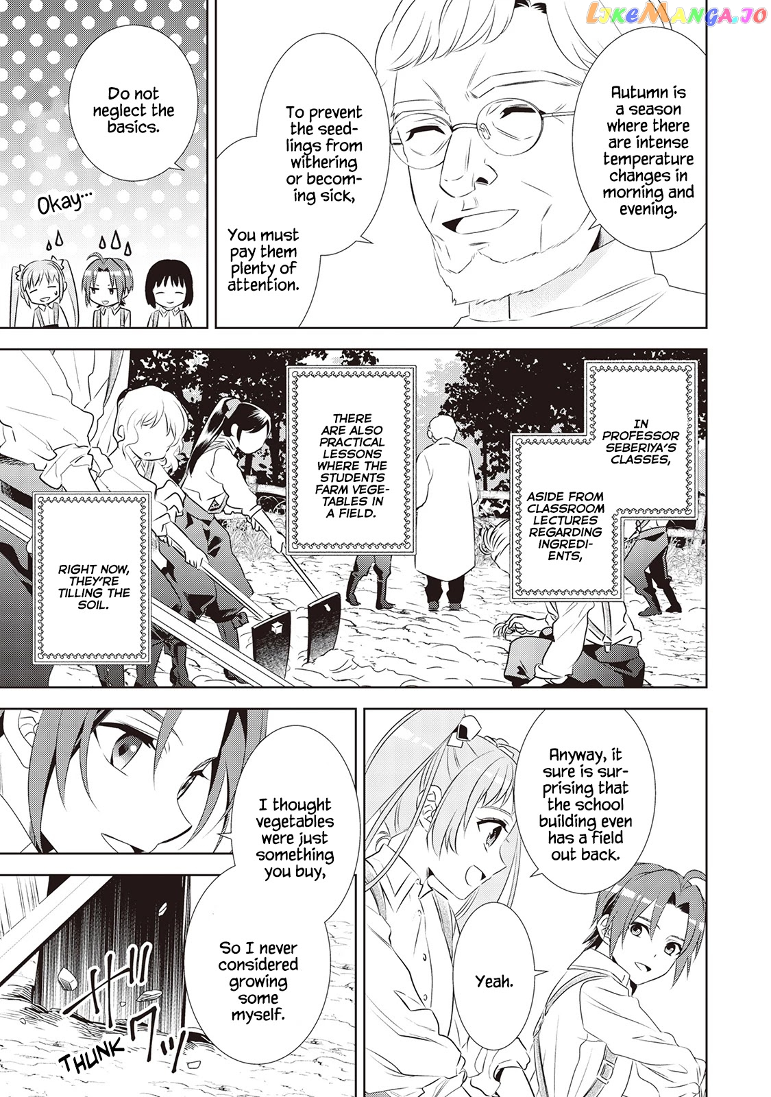 Isekai de Café o Kaiten Shimashita. chapter 46 - page 4