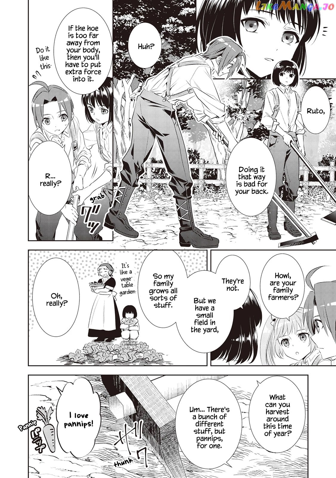 Isekai de Café o Kaiten Shimashita. chapter 46 - page 5