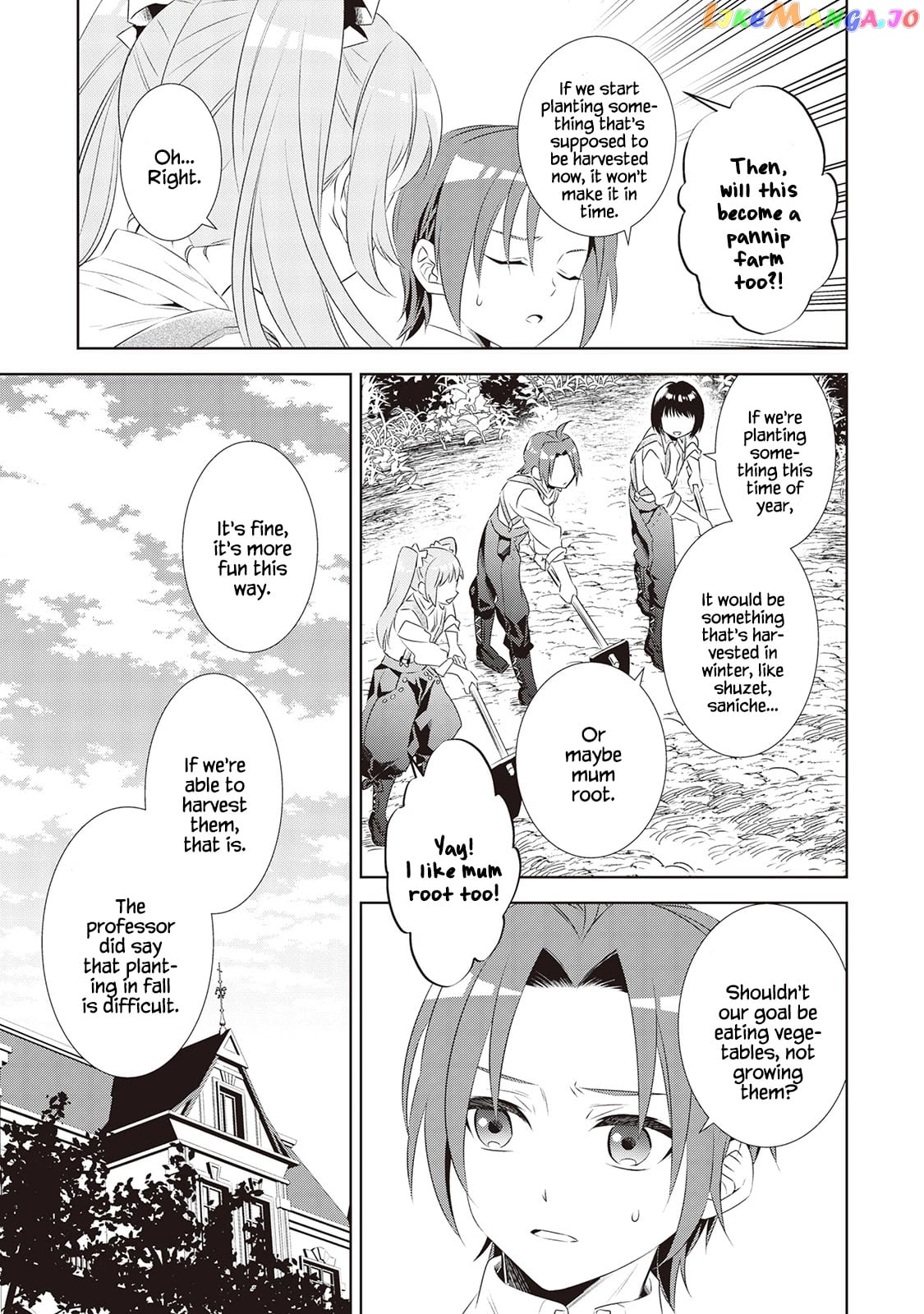 Isekai de Café o Kaiten Shimashita. chapter 46 - page 6