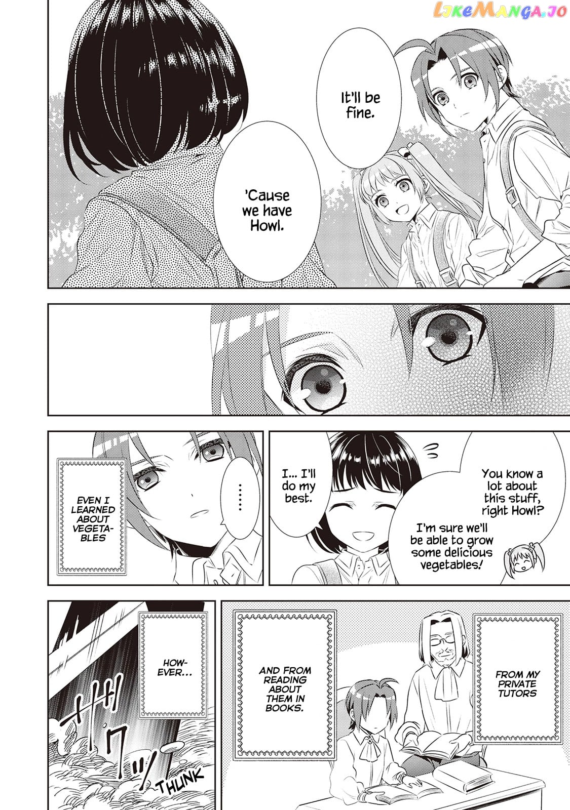 Isekai de Café o Kaiten Shimashita. chapter 46 - page 7