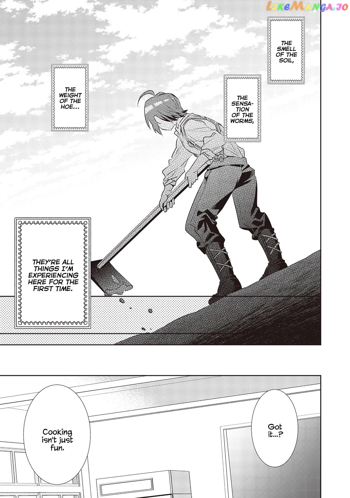 Isekai de Café o Kaiten Shimashita. chapter 46 - page 8