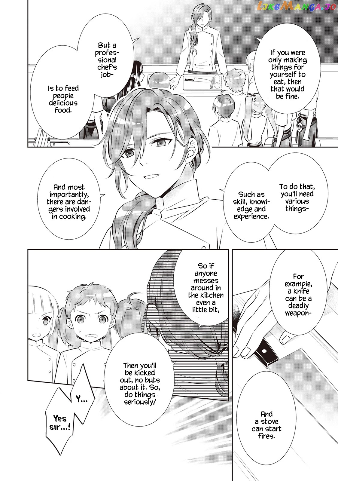 Isekai de Café o Kaiten Shimashita. chapter 46 - page 9