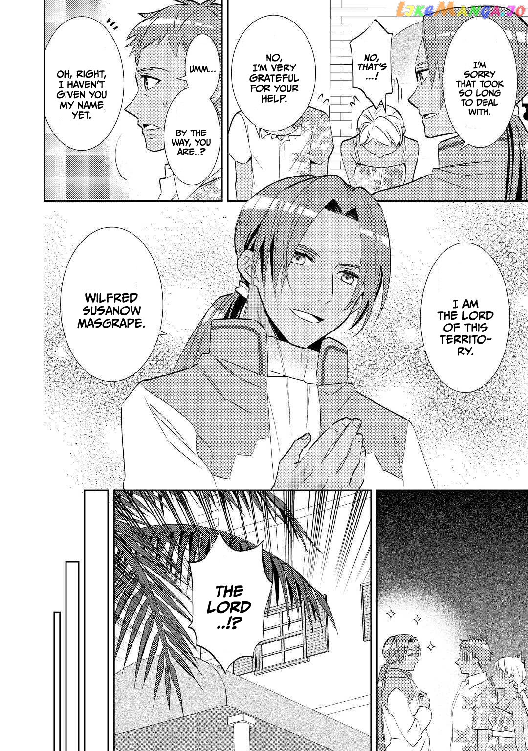 Isekai de Café o Kaiten Shimashita. chapter 61 - page 18