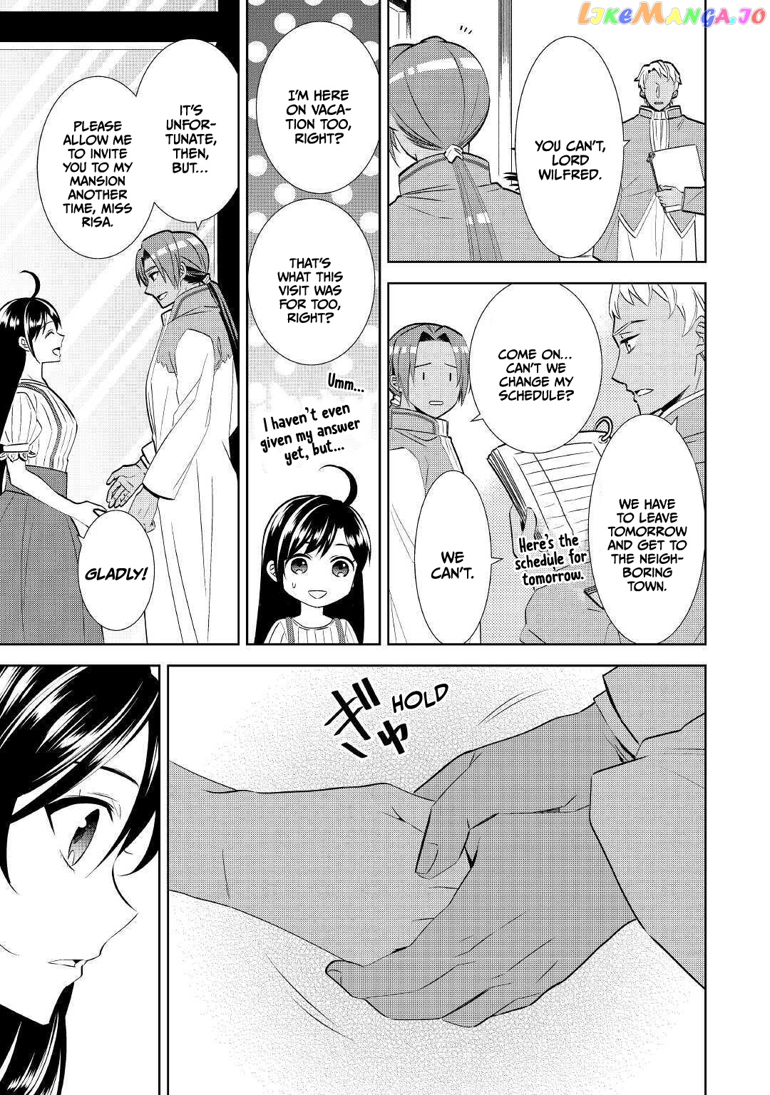 Isekai de Café o Kaiten Shimashita. chapter 61 - page 23
