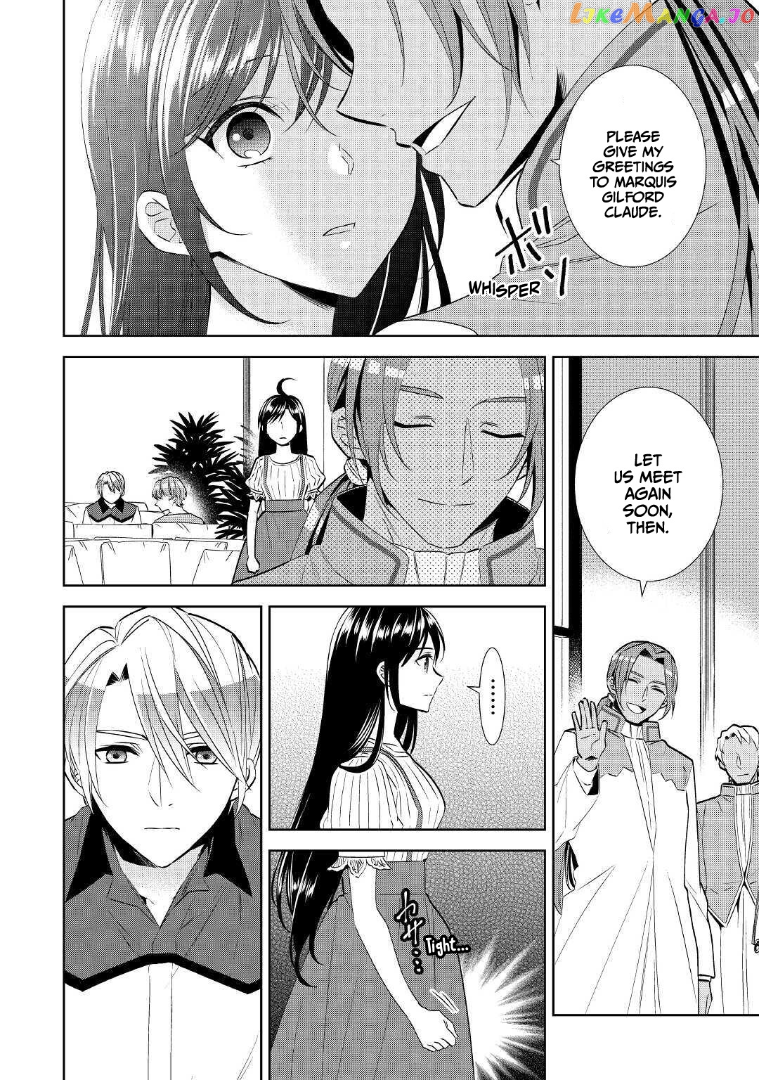 Isekai de Café o Kaiten Shimashita. chapter 61 - page 24
