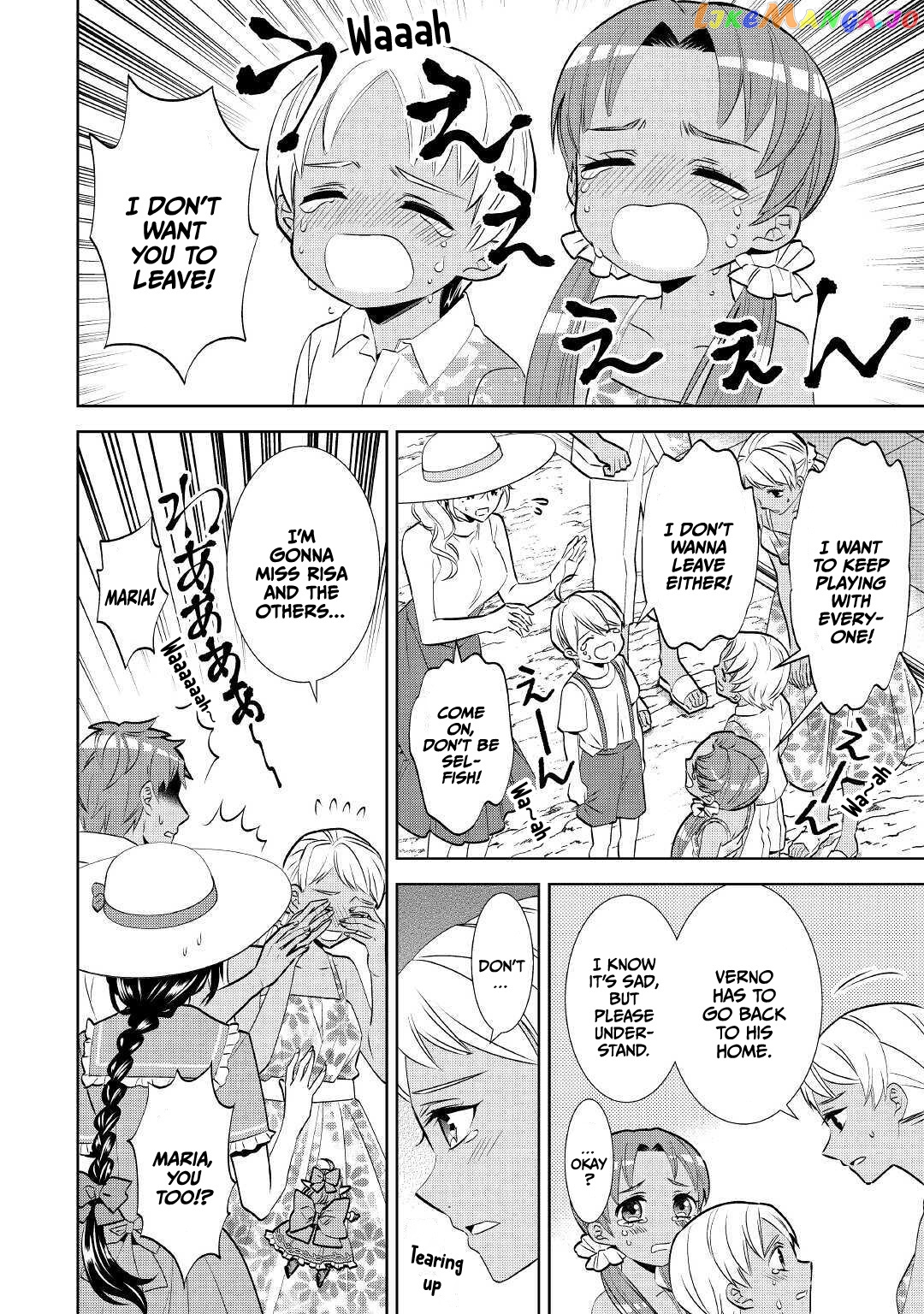 Isekai de Café o Kaiten Shimashita. chapter 61 - page 32