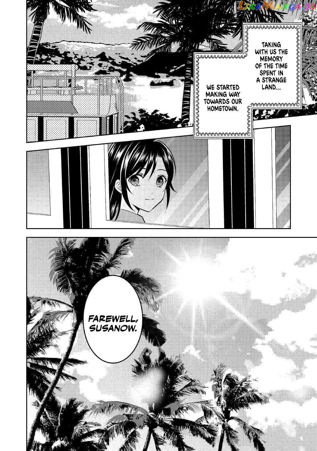 Isekai de Café o Kaiten Shimashita. chapter 61 - page 34