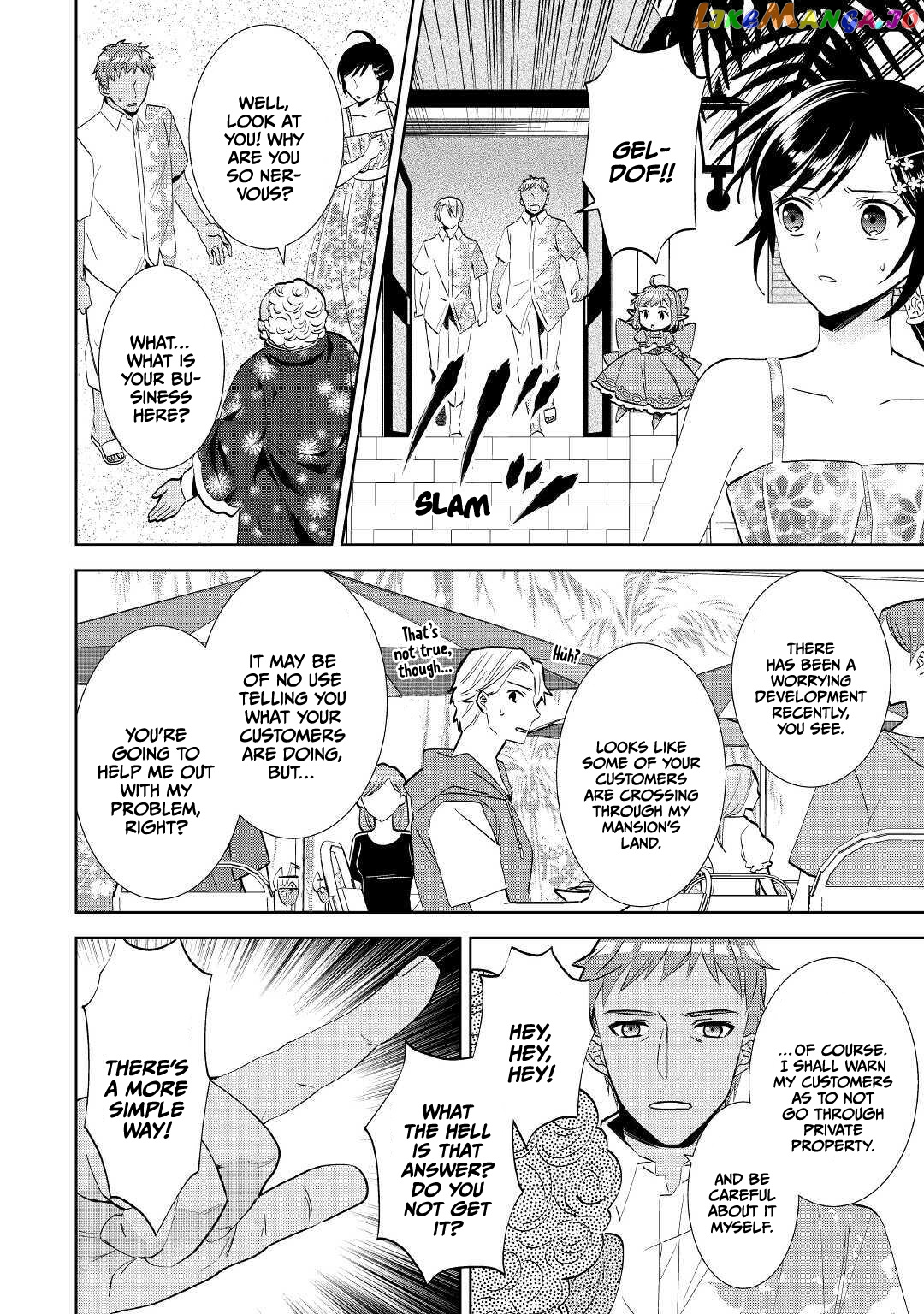 Isekai de Café o Kaiten Shimashita. chapter 61 - page 8