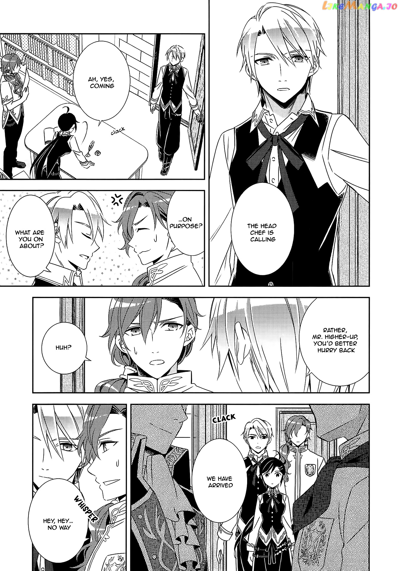 Isekai de Café o Kaiten Shimashita. chapter 16 - page 10