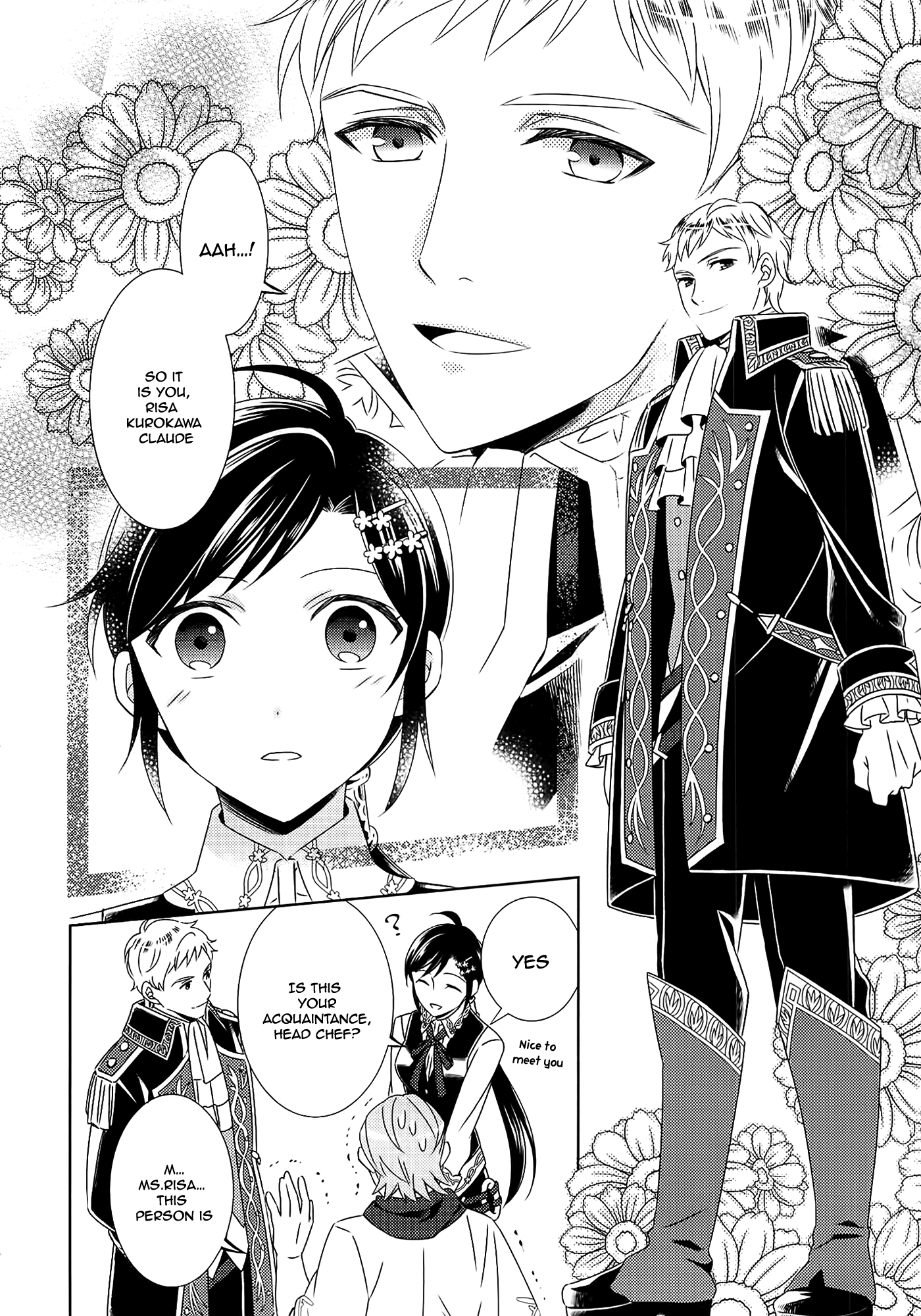 Isekai de Café o Kaiten Shimashita. chapter 16 - page 11