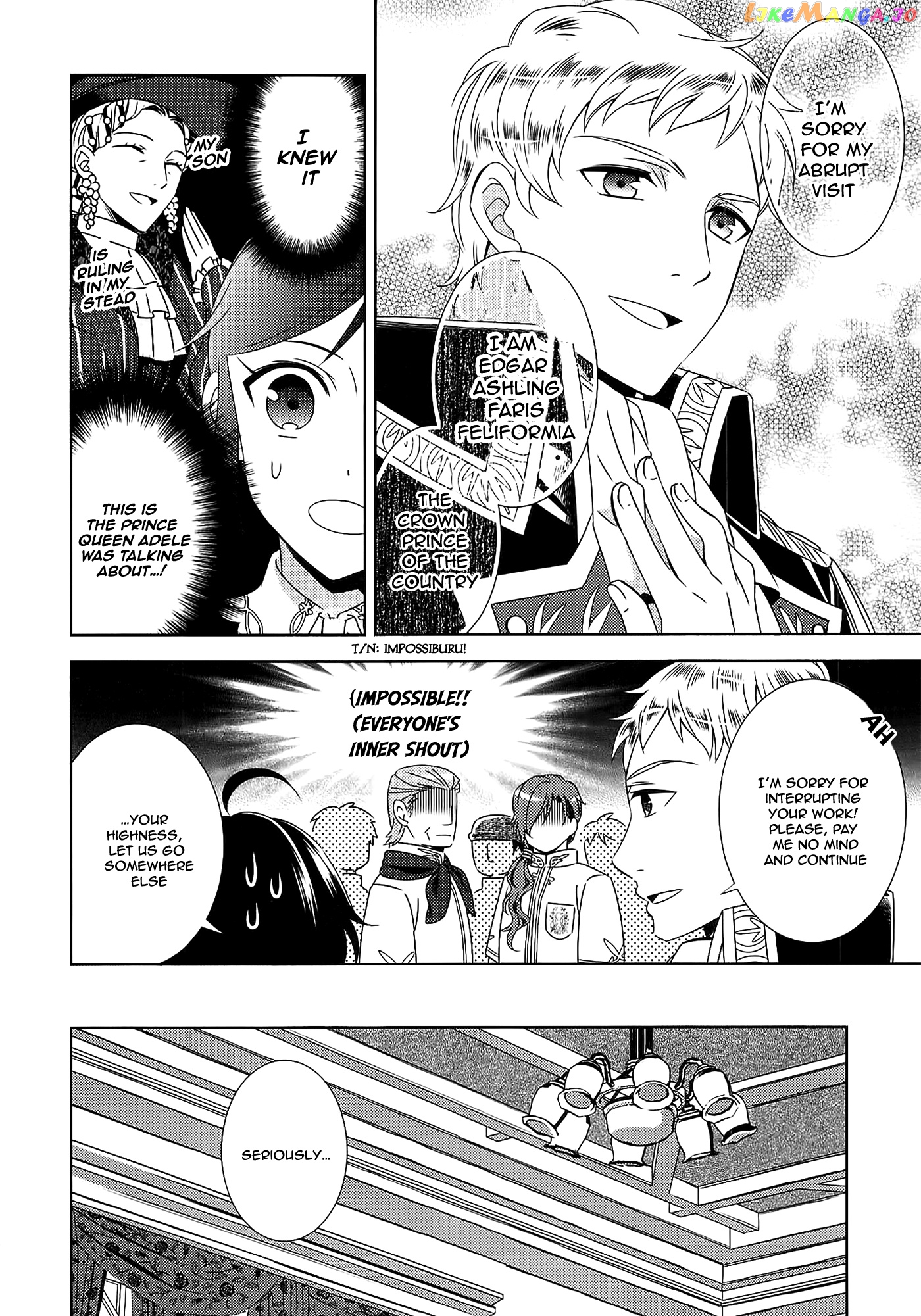 Isekai de Café o Kaiten Shimashita. chapter 16 - page 13
