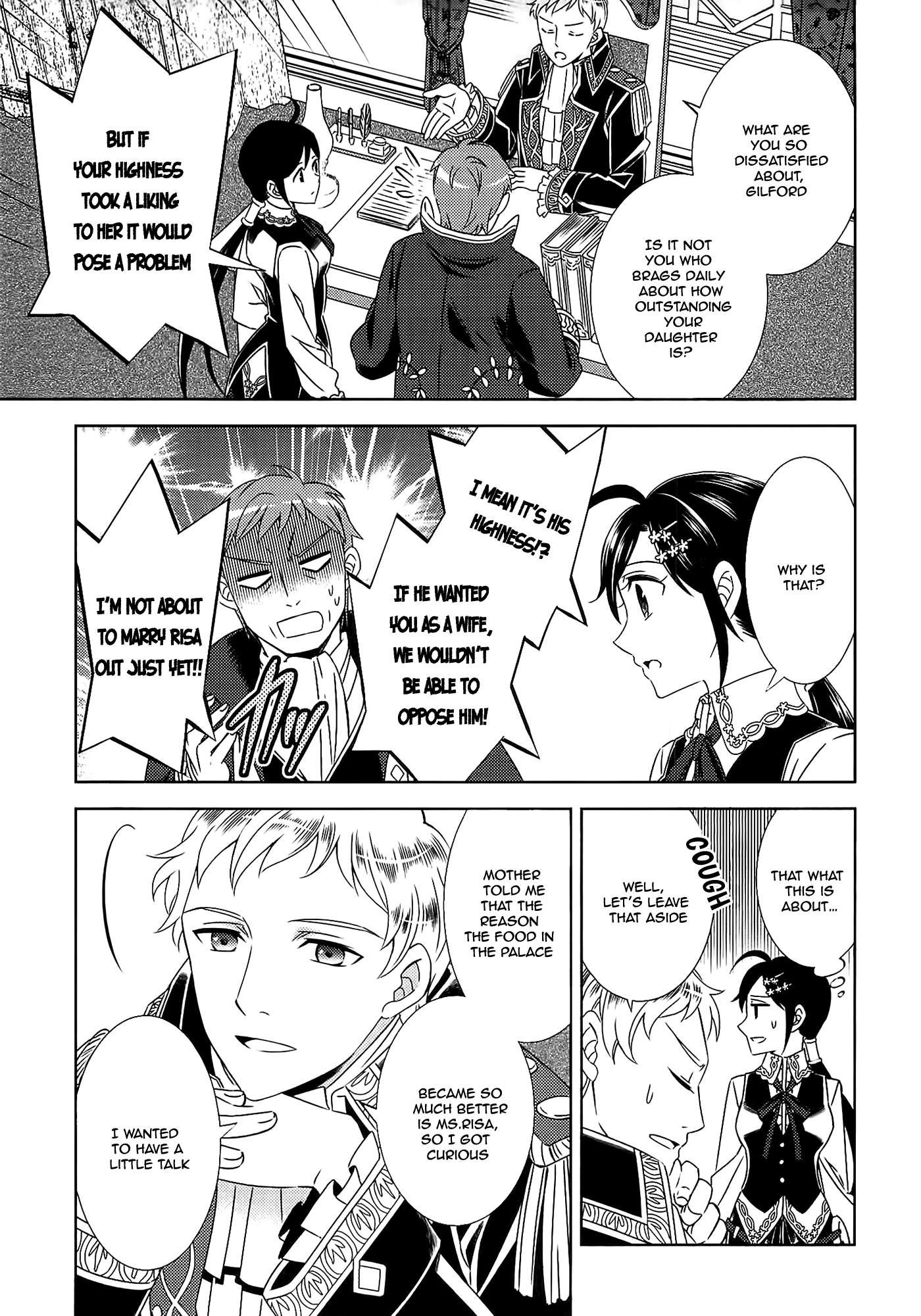 Isekai de Café o Kaiten Shimashita. chapter 16 - page 14