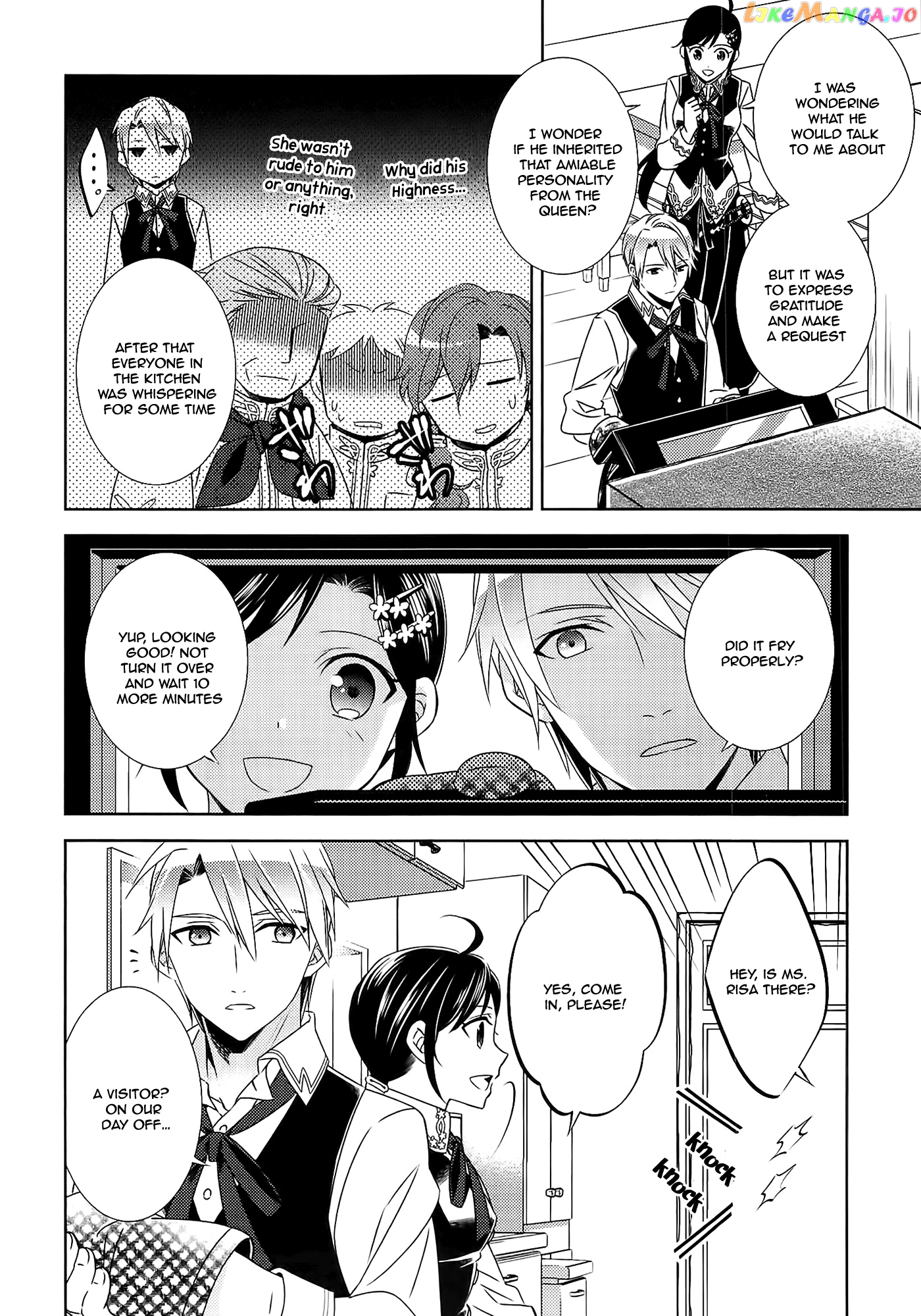 Isekai de Café o Kaiten Shimashita. chapter 16 - page 19