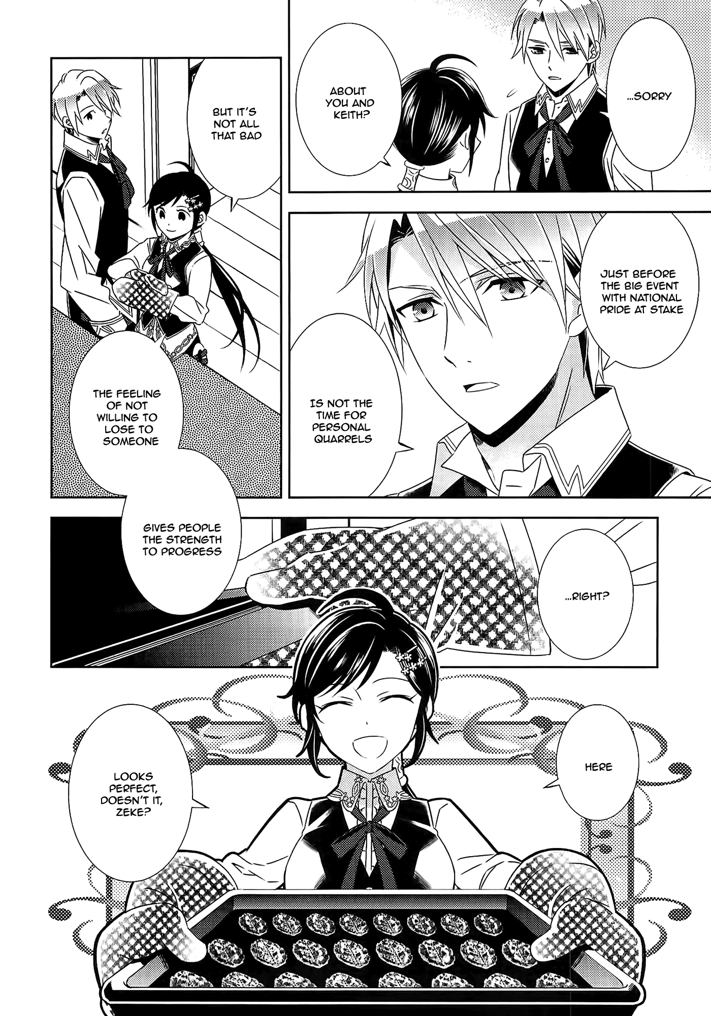 Isekai de Café o Kaiten Shimashita. chapter 16 - page 21