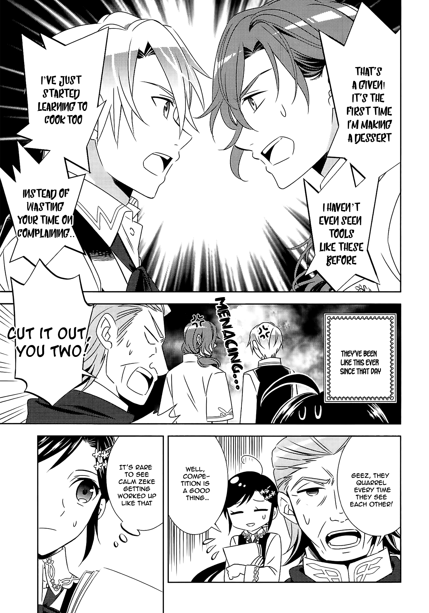Isekai de Café o Kaiten Shimashita. chapter 16 - page 4