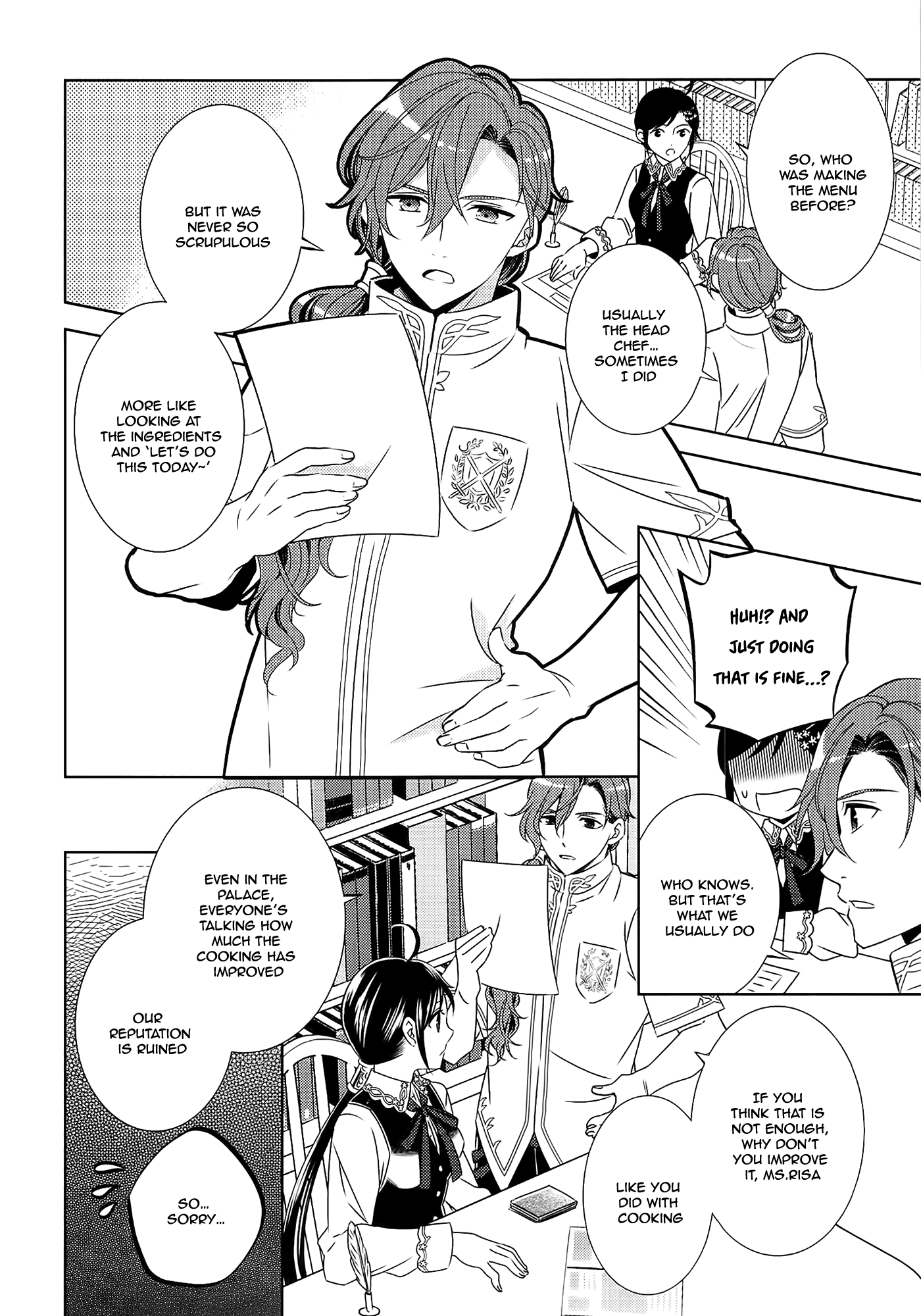 Isekai de Café o Kaiten Shimashita. chapter 16 - page 7