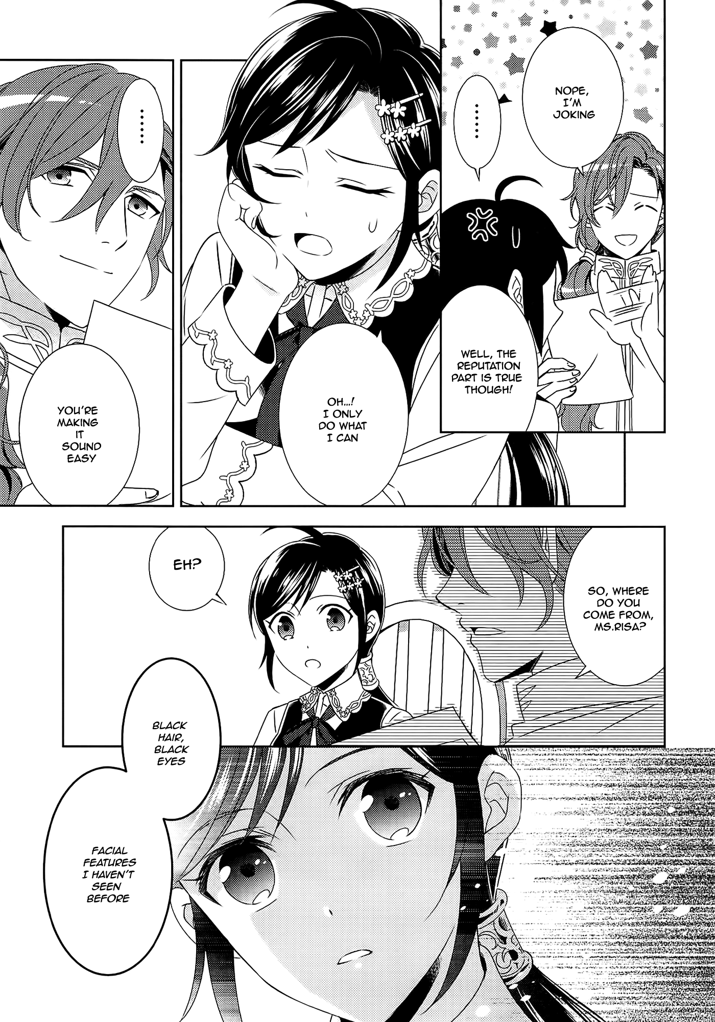 Isekai de Café o Kaiten Shimashita. chapter 16 - page 8