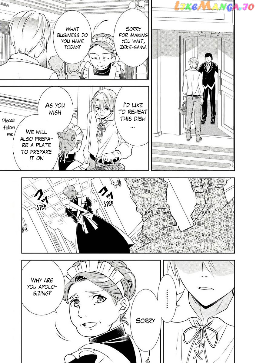 Isekai de Café o Kaiten Shimashita. chapter 31 - page 20