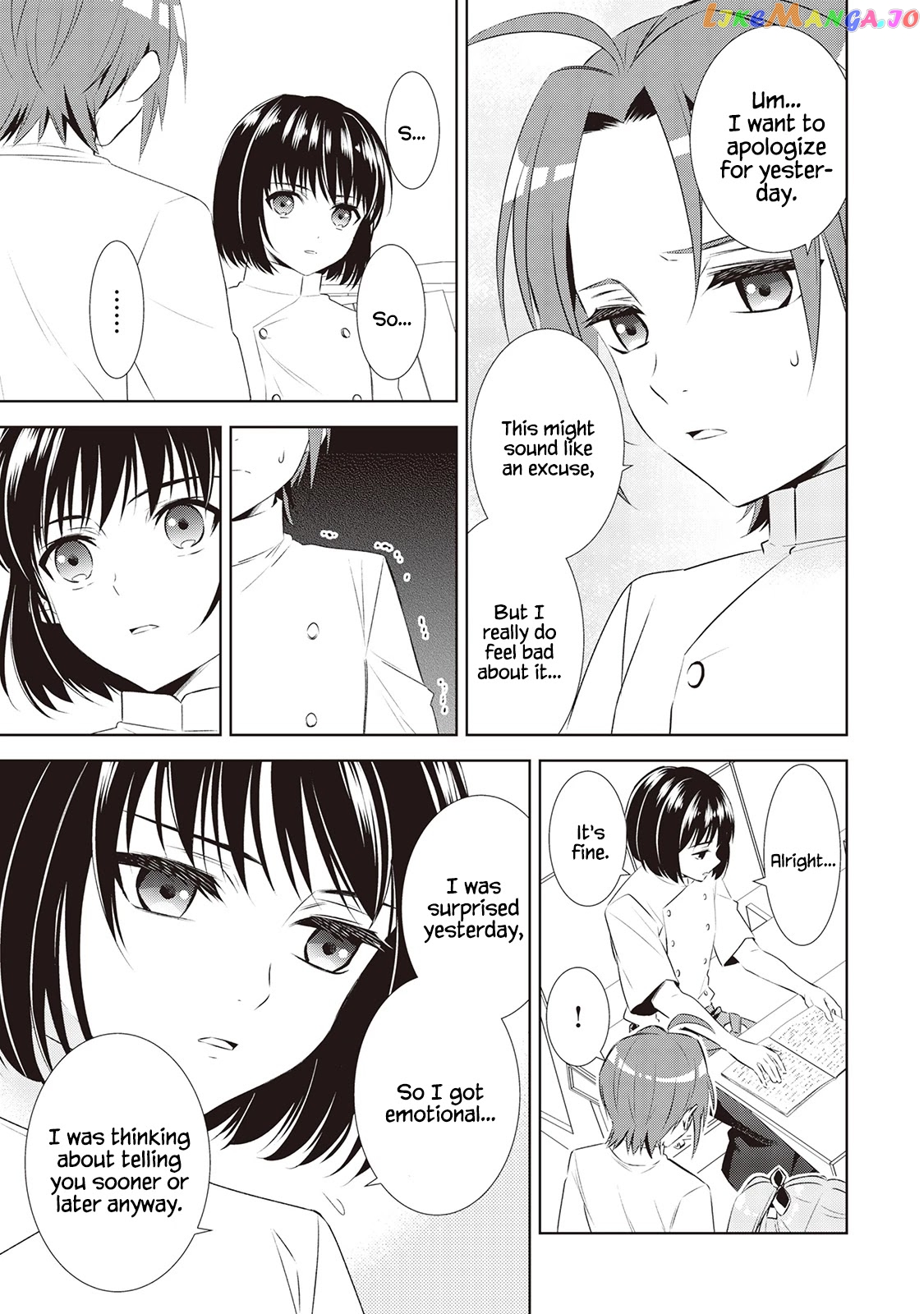 Isekai de Café o Kaiten Shimashita. chapter 47 - page 10