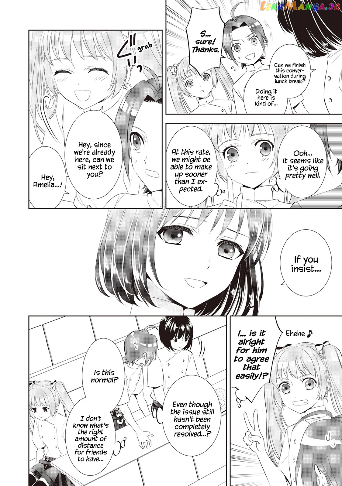 Isekai de Café o Kaiten Shimashita. chapter 47 - page 11