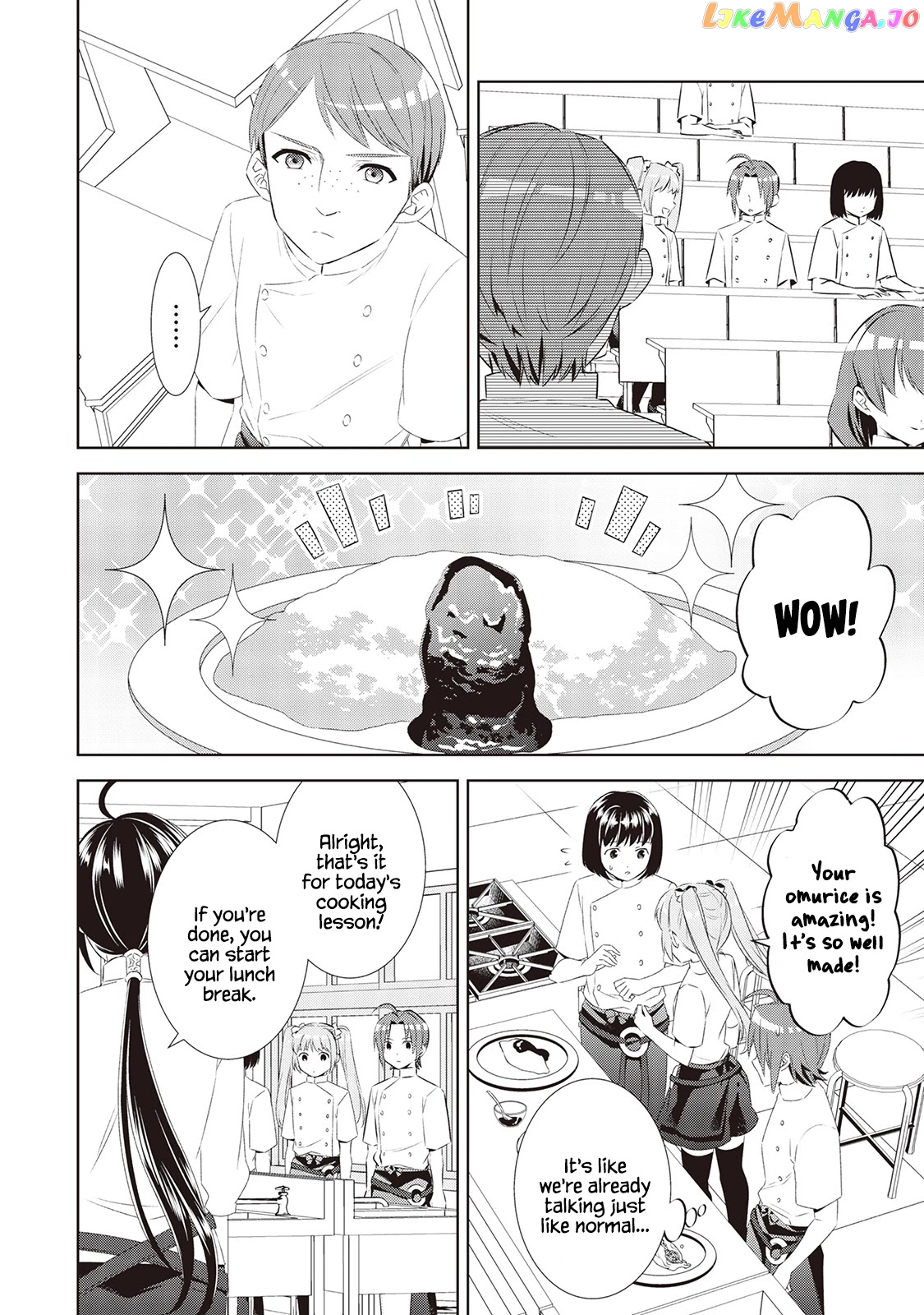 Isekai de Café o Kaiten Shimashita. chapter 47 - page 13
