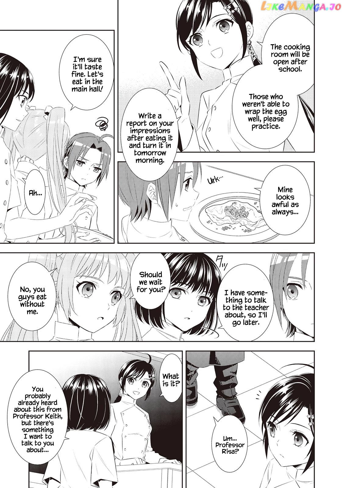 Isekai de Café o Kaiten Shimashita. chapter 47 - page 14