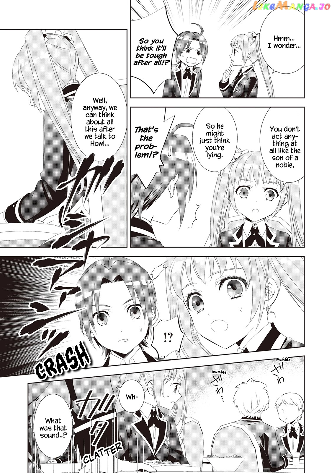 Isekai de Café o Kaiten Shimashita. chapter 47 - page 16