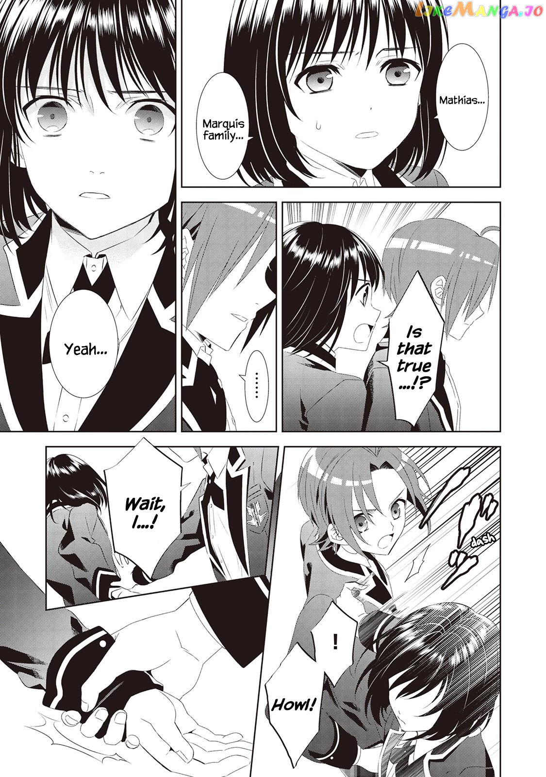 Isekai de Café o Kaiten Shimashita. chapter 47 - page 21