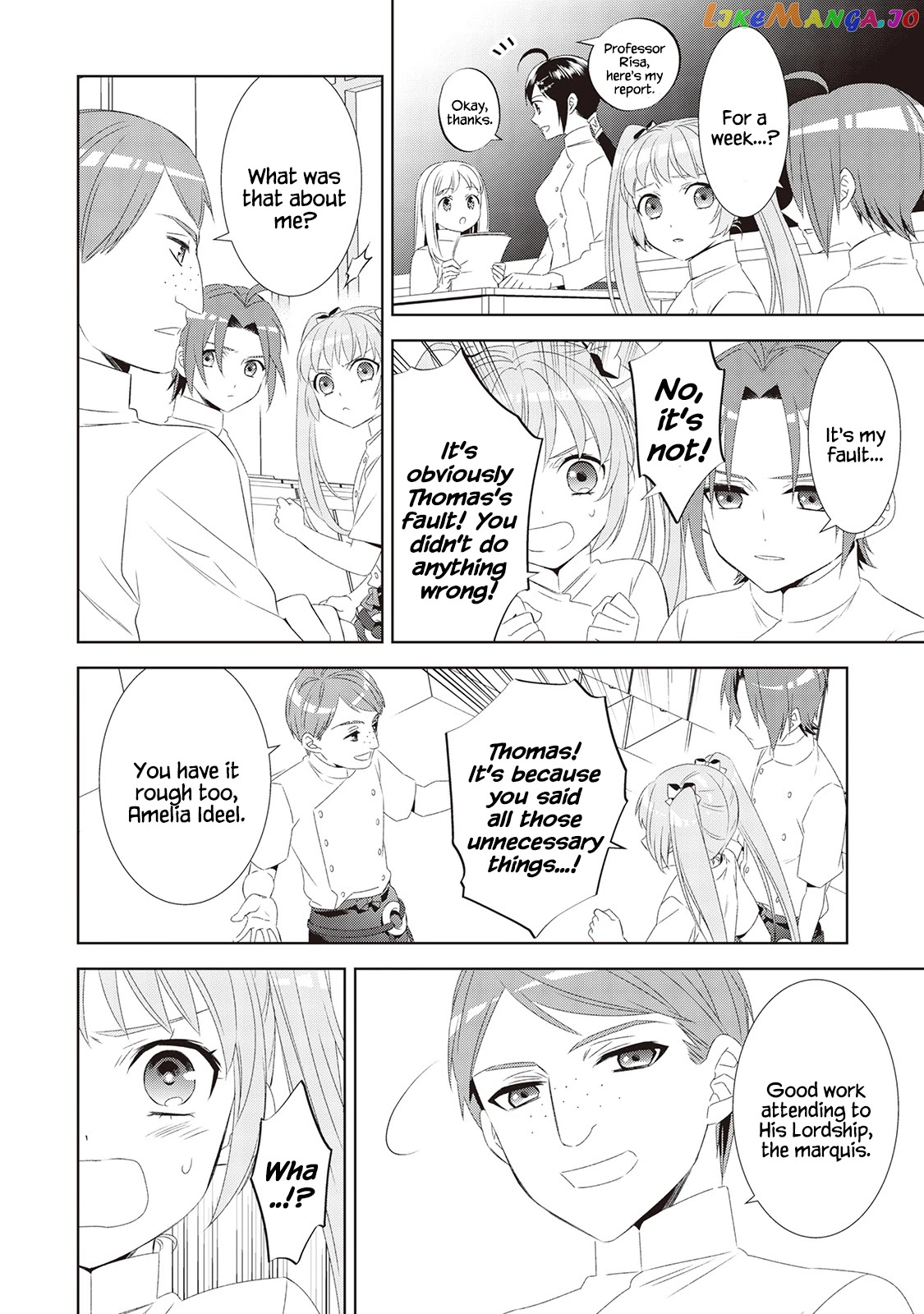 Isekai de Café o Kaiten Shimashita. chapter 47 - page 26