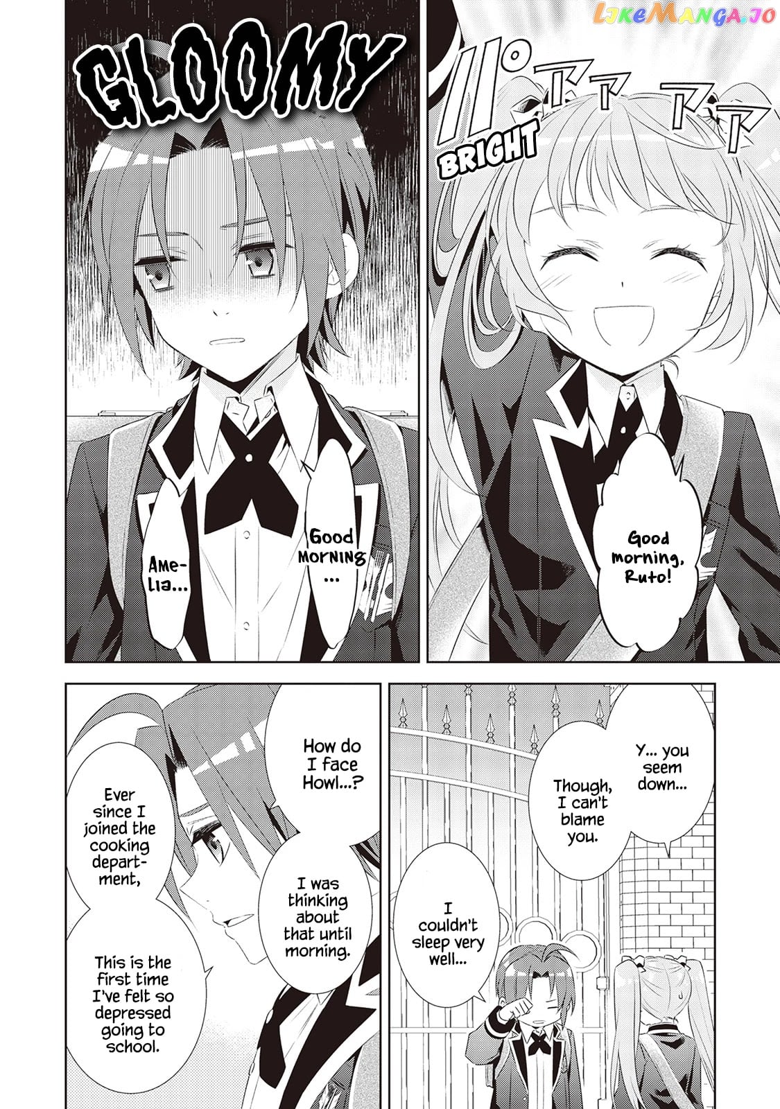 Isekai de Café o Kaiten Shimashita. chapter 47 - page 3