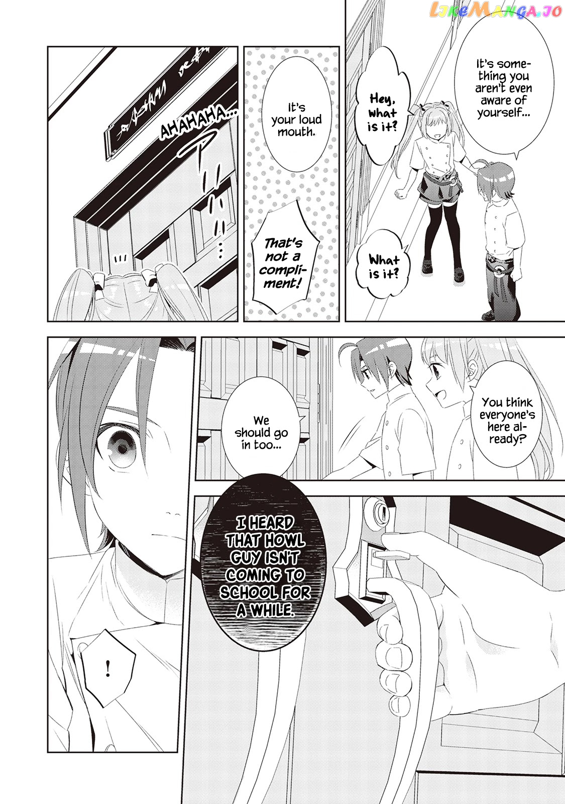 Isekai de Café o Kaiten Shimashita. chapter 47 - page 30