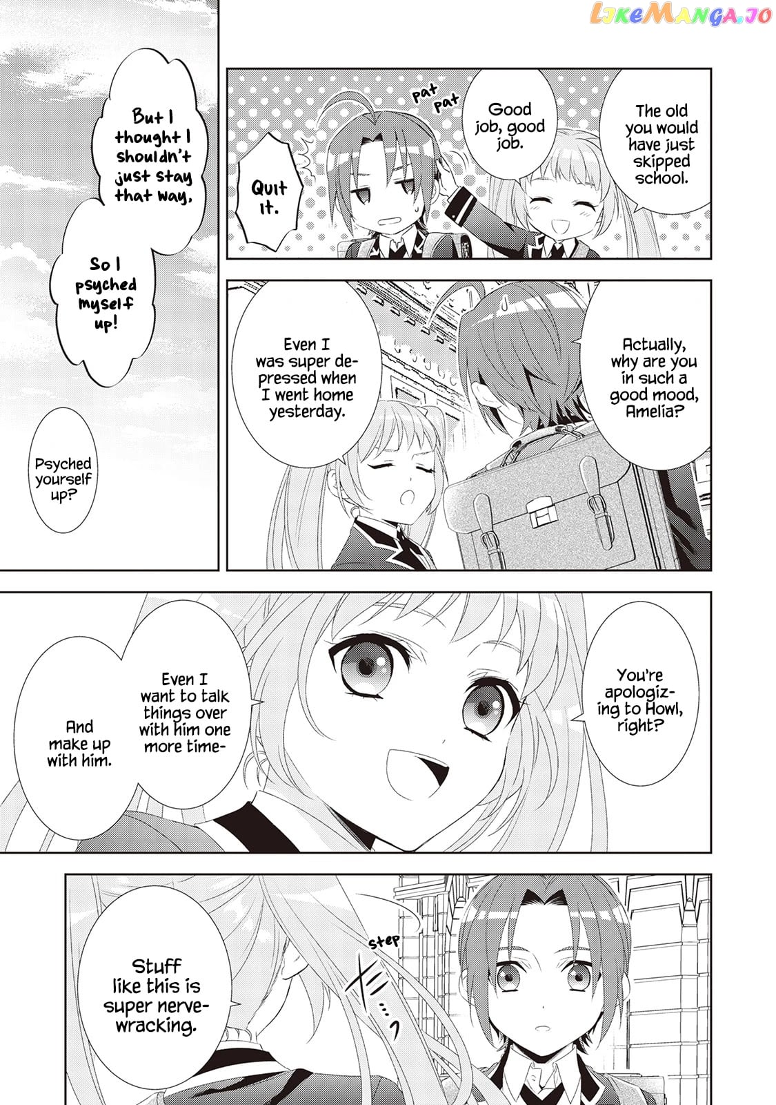 Isekai de Café o Kaiten Shimashita. chapter 47 - page 4