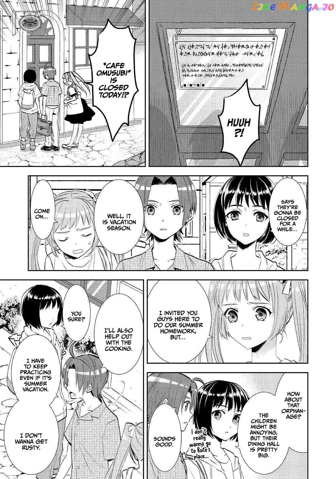 Isekai de Café o Kaiten Shimashita. chapter 62 - page 1