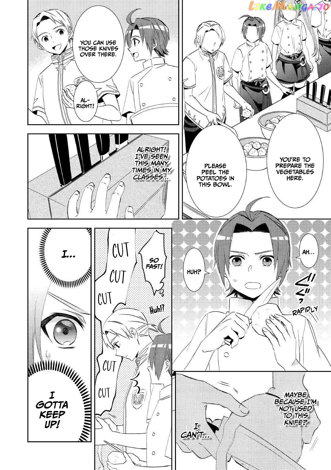 Isekai de Café o Kaiten Shimashita. chapter 62 - page 10