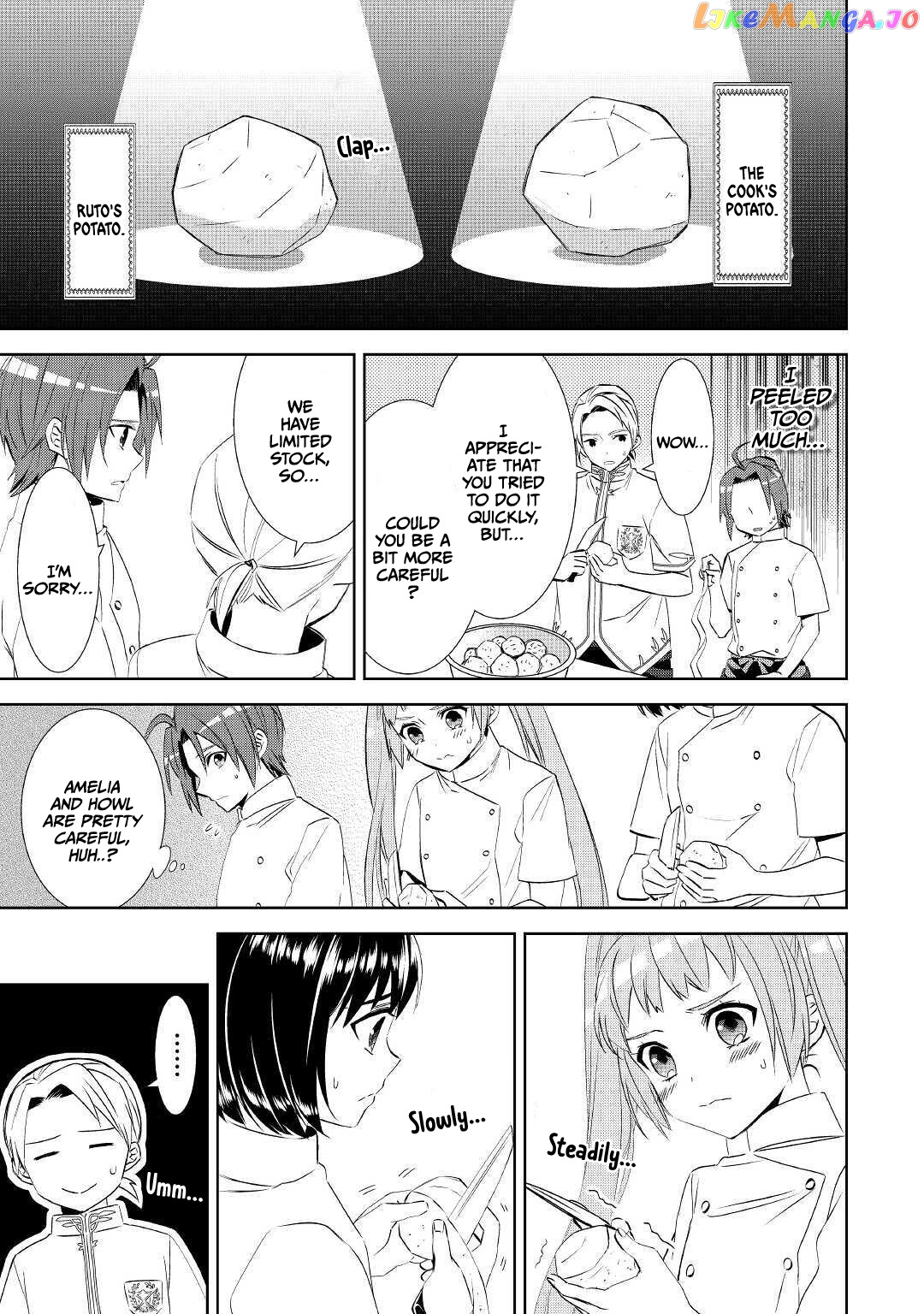Isekai de Café o Kaiten Shimashita. chapter 62 - page 11