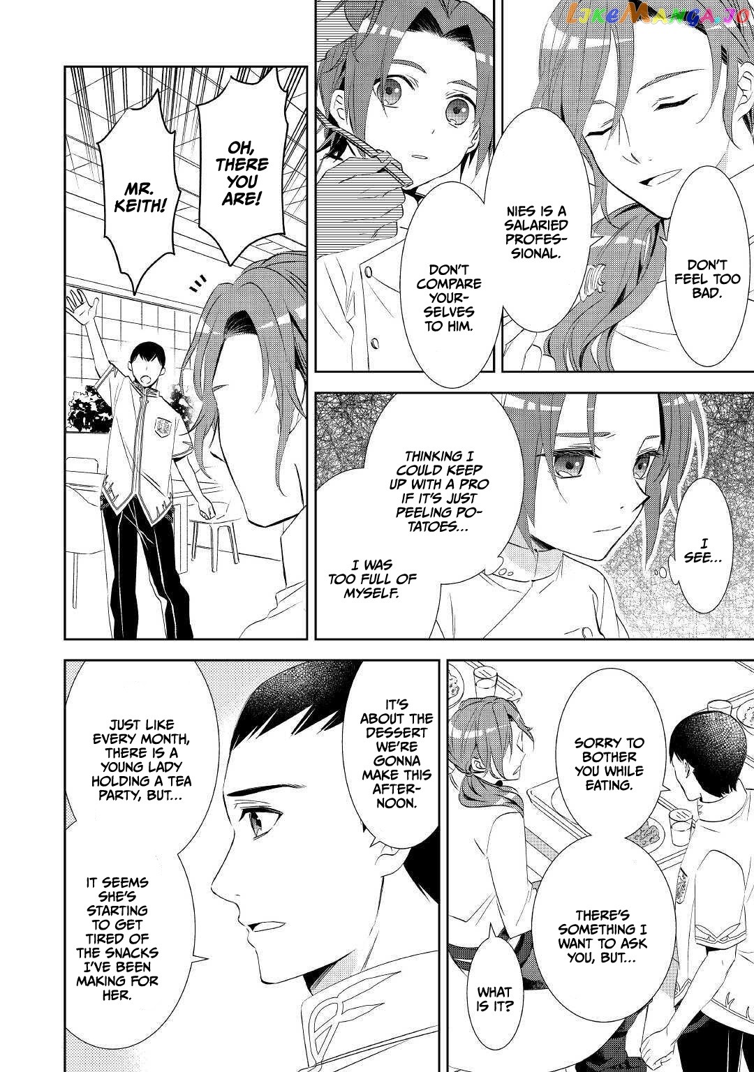 Isekai de Café o Kaiten Shimashita. chapter 62 - page 14