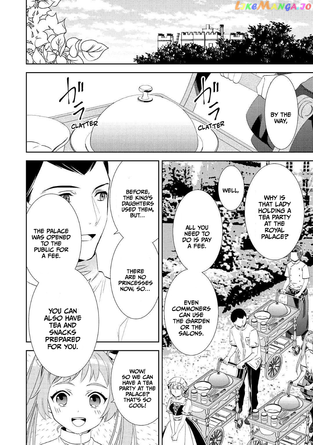 Isekai de Café o Kaiten Shimashita. chapter 62 - page 18