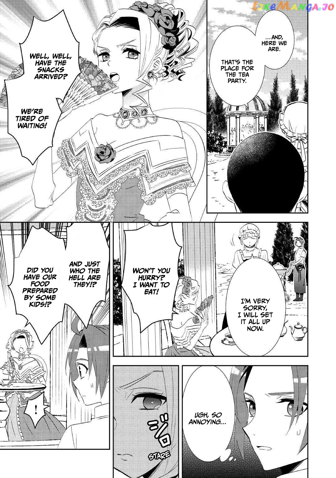 Isekai de Café o Kaiten Shimashita. chapter 62 - page 19