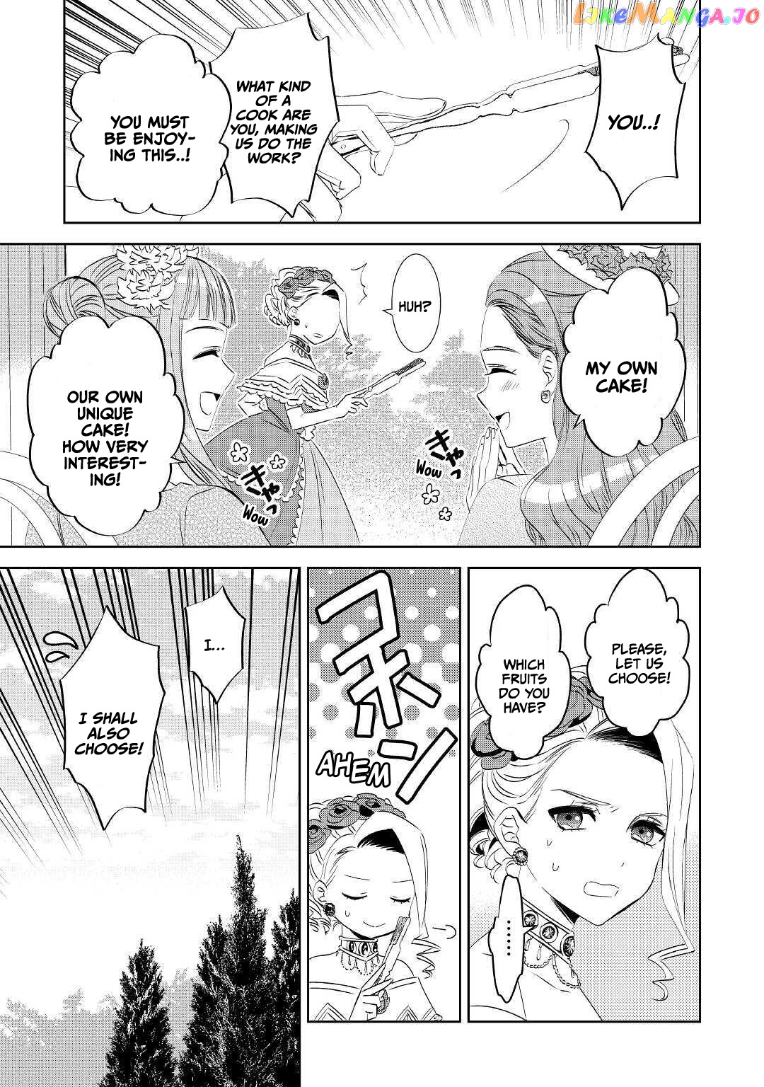 Isekai de Café o Kaiten Shimashita. chapter 62 - page 21