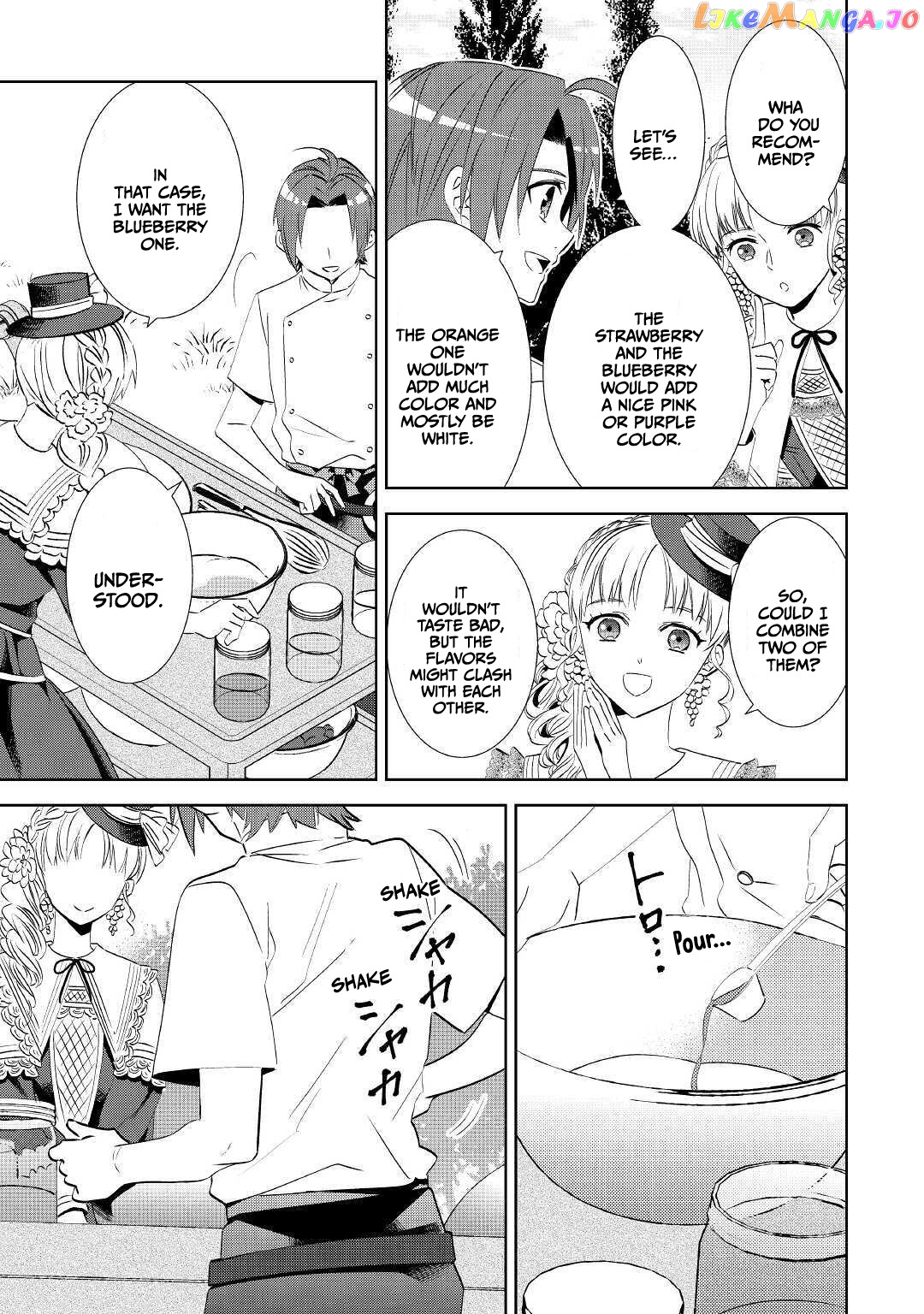 Isekai de Café o Kaiten Shimashita. chapter 62 - page 23