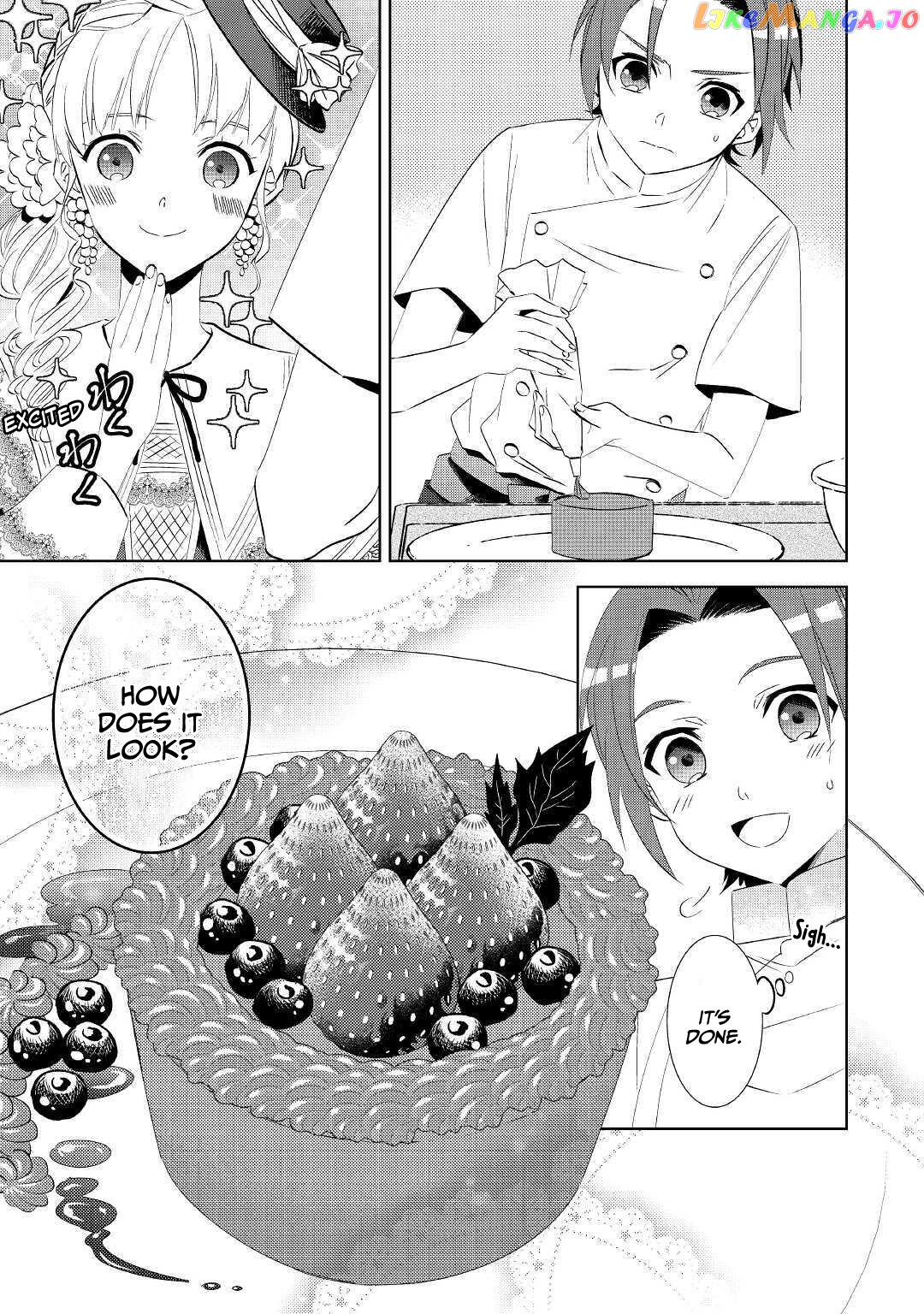 Isekai de Café o Kaiten Shimashita. chapter 62 - page 25