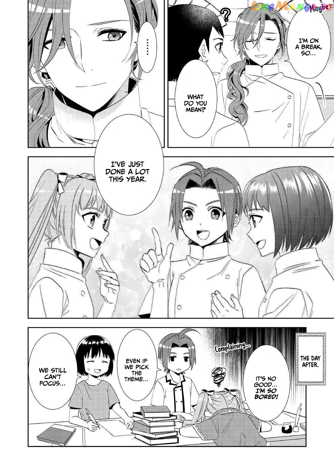 Isekai de Café o Kaiten Shimashita. chapter 62 - page 34