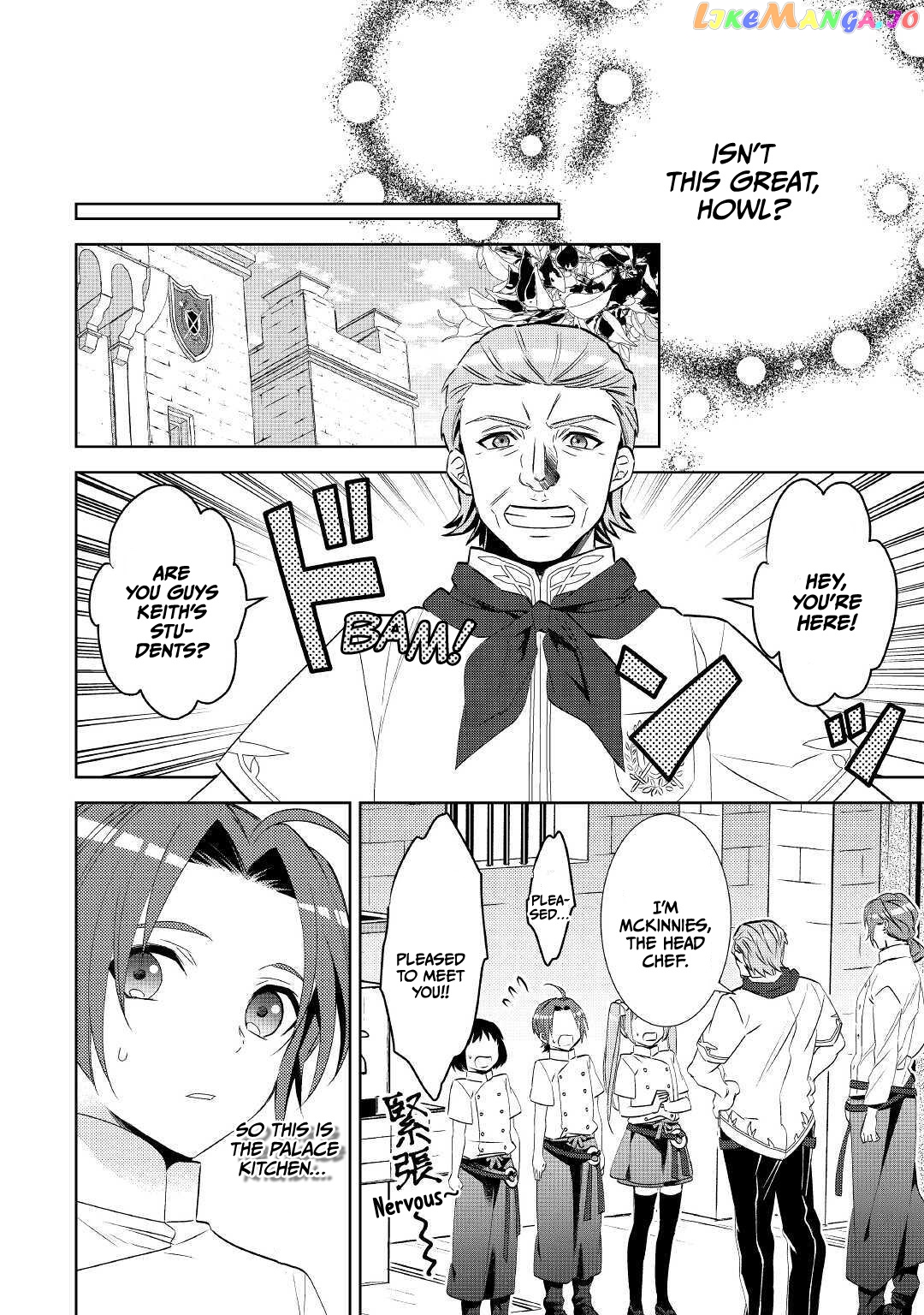 Isekai de Café o Kaiten Shimashita. chapter 62 - page 8