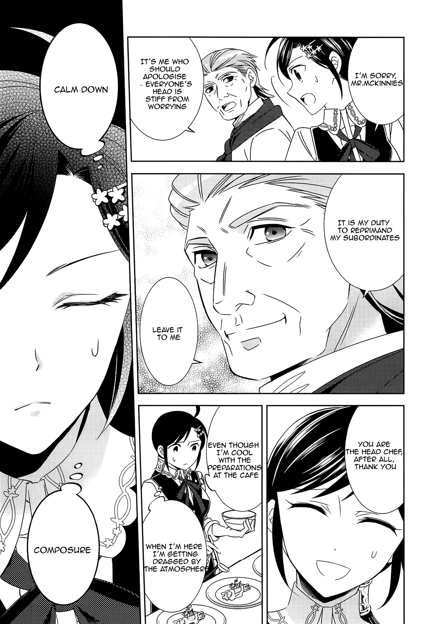 Isekai de Café o Kaiten Shimashita. chapter 17 - page 10