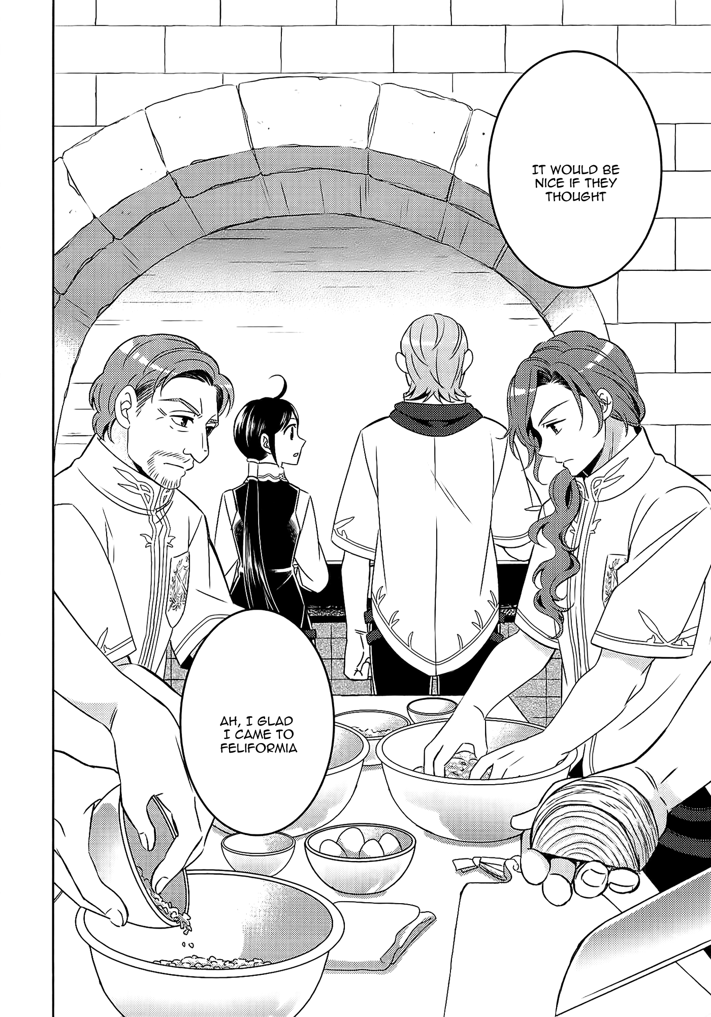 Isekai de Café o Kaiten Shimashita. chapter 17 - page 19