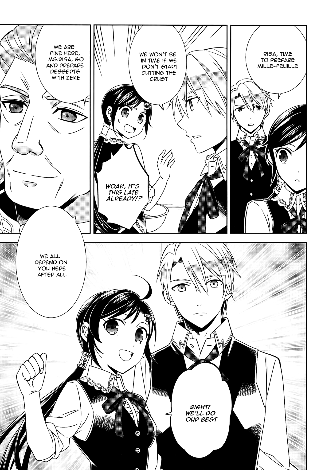 Isekai de Café o Kaiten Shimashita. chapter 17 - page 24