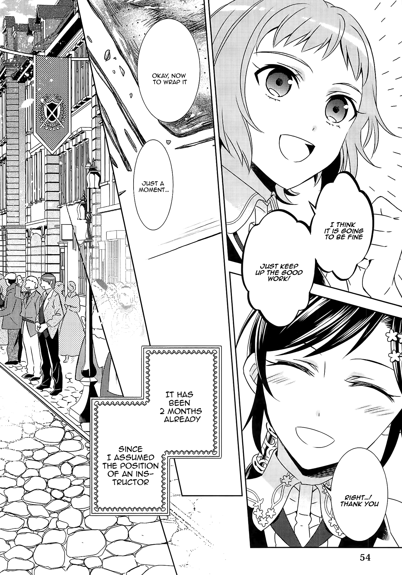 Isekai de Café o Kaiten Shimashita. chapter 17 - page 5