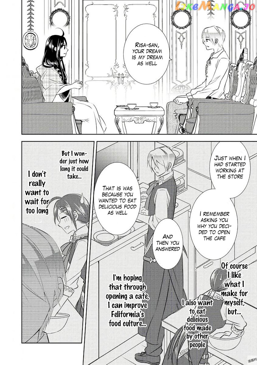 Isekai de Café o Kaiten Shimashita. chapter 32 - page 10
