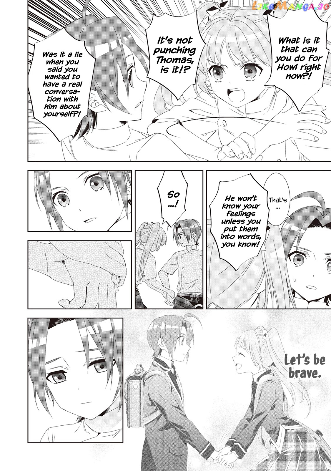 Isekai de Café o Kaiten Shimashita. chapter 48 - page 11