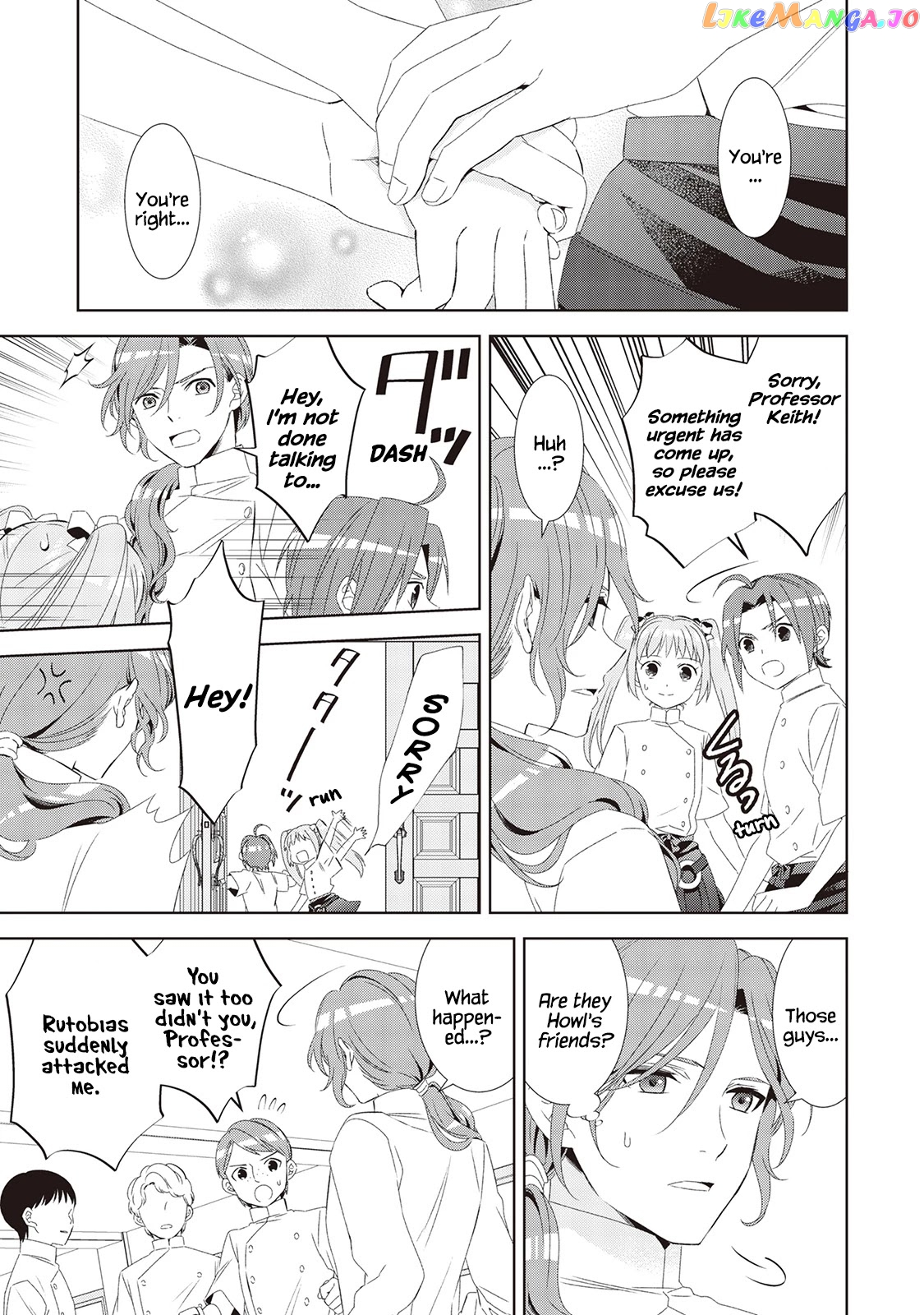 Isekai de Café o Kaiten Shimashita. chapter 48 - page 12